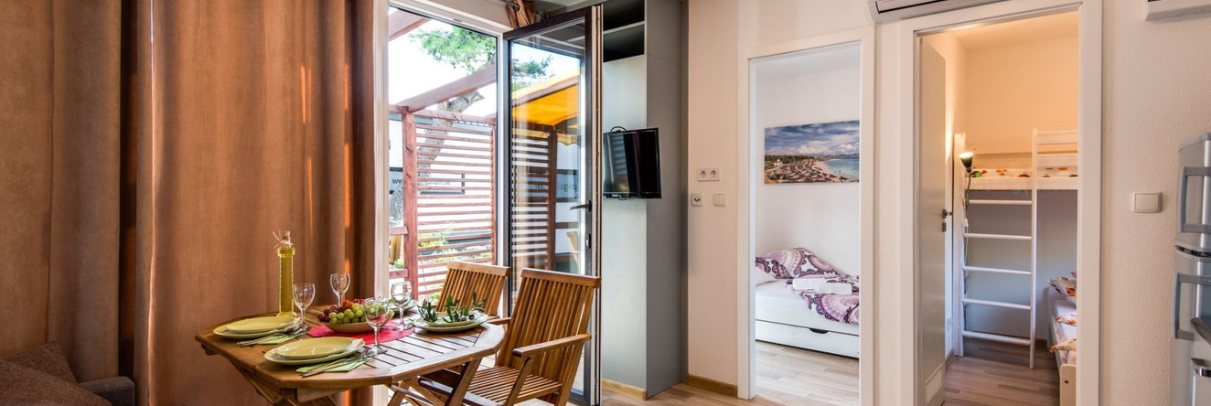 Mediteran Travel Mobile Homes Belvedere, 塞盖特-弗兰伊察 — 照片 1