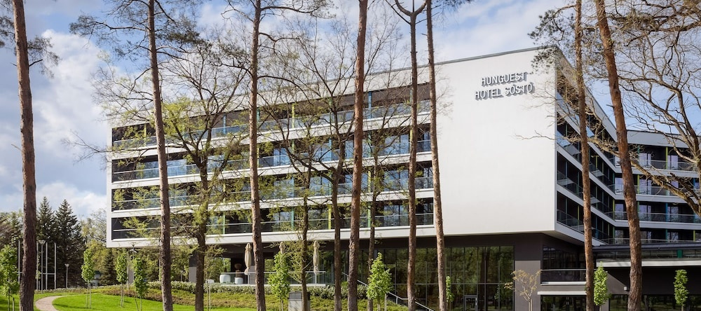 Hunguest Hotel Sóstó, 尼赖吉哈佐 — 照片 1
