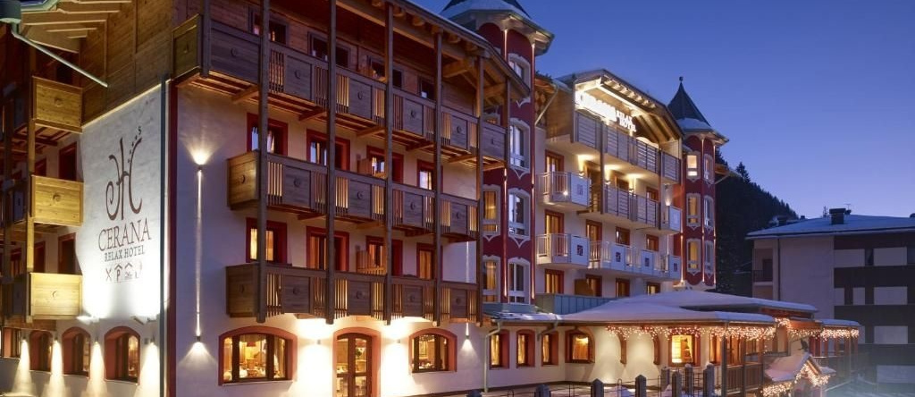 Cerana Relax Hotel, 麦当娜迪坎皮利奥 — 照片 1