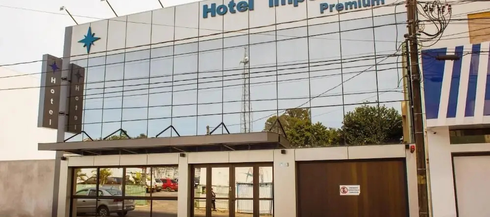 Hotel Imperatriz Premium, Телемаку-Борба — фото 1