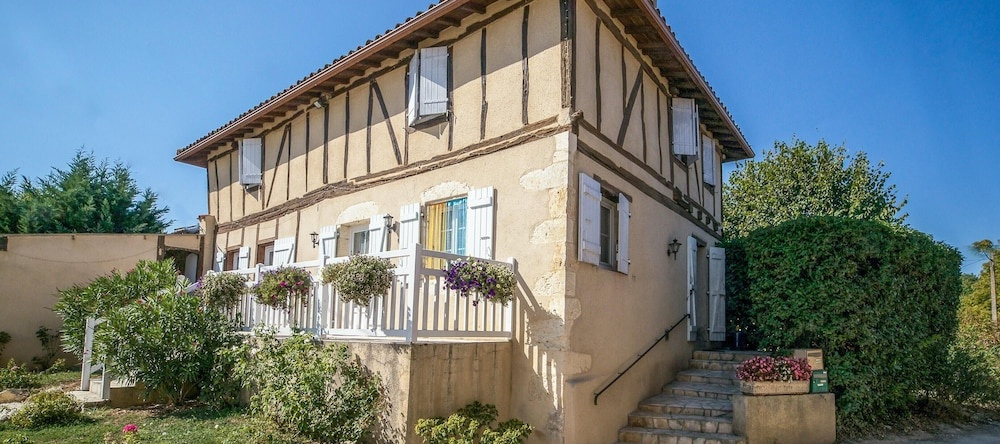 House With 4 Bedrooms in Courrensan, With Private Pool, Furnished Gard, Courrensan — photo 1