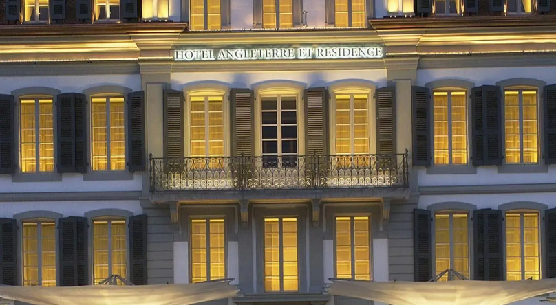 Hotel Angleterre, 洛桑 — 照片 1
