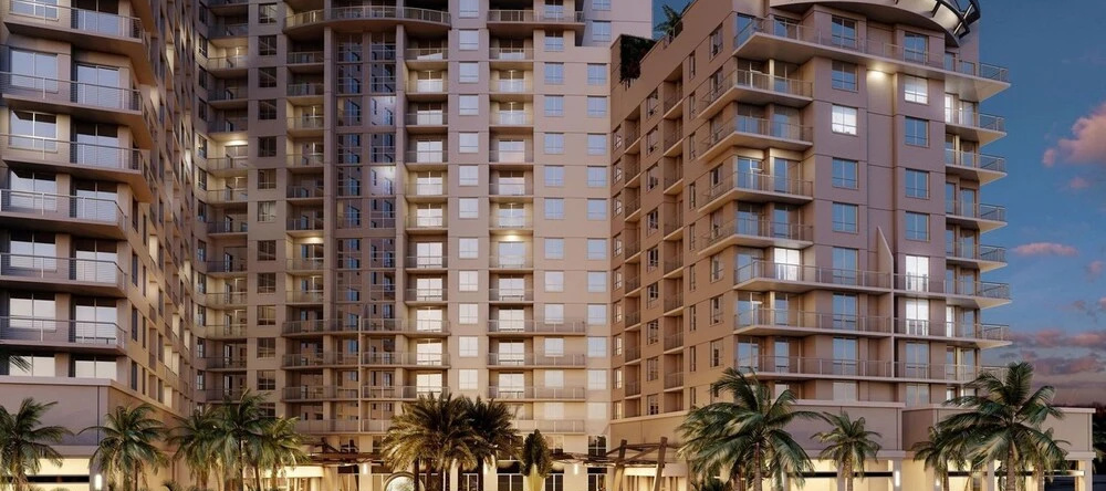 Luxury 2 BR Condos with Balcony, Hollywood — photo 1