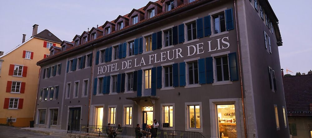Hotel Fleur de Lis, 勒洛克勒 — 照片 1