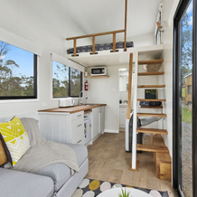 Big Tiny Paperbark Tiny House, 莫布雷公园 — 照片 5
