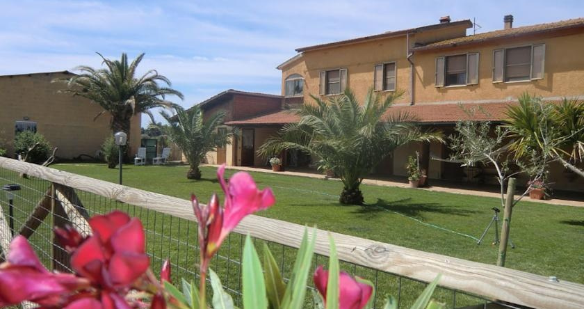 Agriturismo Il Portico, Капальбио — фото 1