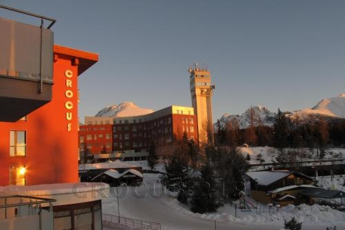 Apartmán Štrbské Pleso - Crocus 219, 什特尔布斯凯普莱索滑雪度假村 — 照片 1