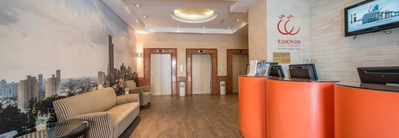 Roxon Urban Hotel Ramat Gan, Рамат-Ган — фото 1