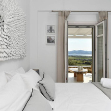 Luxury Paros Villa Villa Thoe Contemporary Luxury 3 Bedrooms Glisidia, 蓬塔 — 照片 2