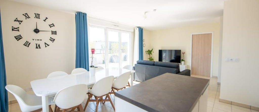 Bel Appartement De 3 Chambres À 20 Min De Paris, Виньё-Сюр-Сена — фото 1