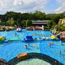 Zhongshan Hot Spring Resort, 中山 — 照片 4
