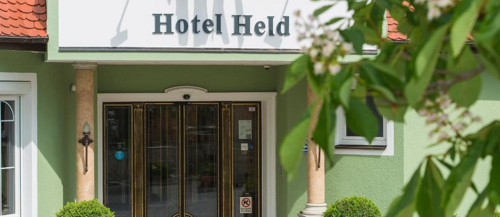 Hotel-Restaurant Richard Held, Регенсбург — фото 1