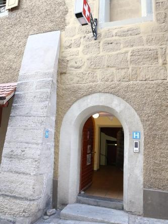 Hotel Restaurant Croix Blanche, 帕耶讷 — 照片 1