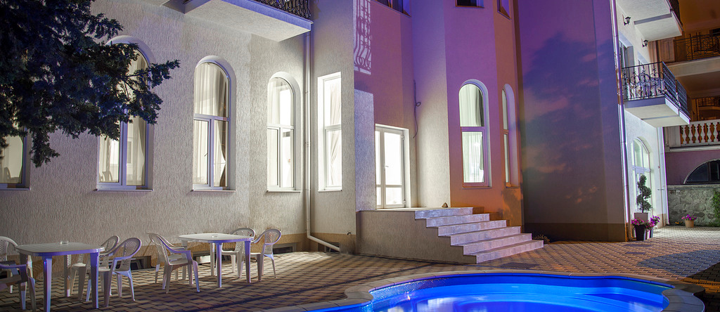 Villa El Barco Hotel, Koreiz — photo 1