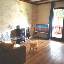 Rosebud, adorable et confortable petit chalet, 若西耶 — 照片 5