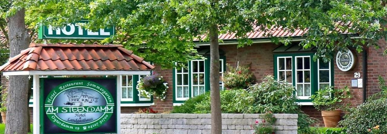 Hotel Landgasthaus Am Steendamm, 奥伊滕 — 照片 1