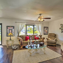 Pet-friendly Oasis w/ Deck & Fire Pit in Bokeelia!, 博基利亚 — 照片 3