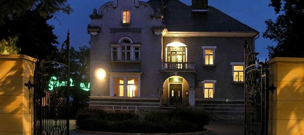 Hotel Willa Wiluszówka, 登比察 — 照片 1