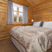 Log Cabin And Guest House, Асборгир — фото 3