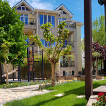 Villa Corsica resort, 新费奥多罗夫卡 — 照片 2