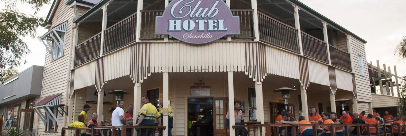 The Club Motor Inn Chinchilla, 钦奇拉 — 照片 1