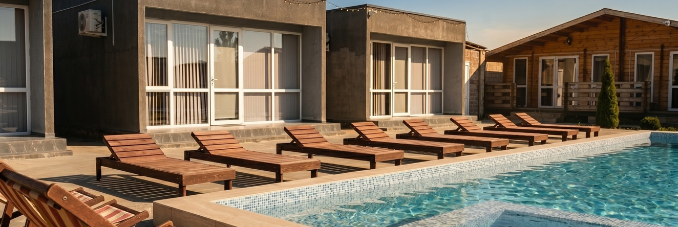 Greys Tikhiy Bereg Hotel, 马查拉 — 照片 1