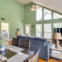 Fish & Kayak: Tranquil Cedar Creek Home!, Кемп — фото 3