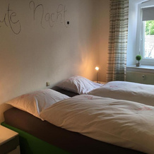 Gemütliches Appartement nähe Zentrum mit Küche, 哈斯富特 — 照片 3