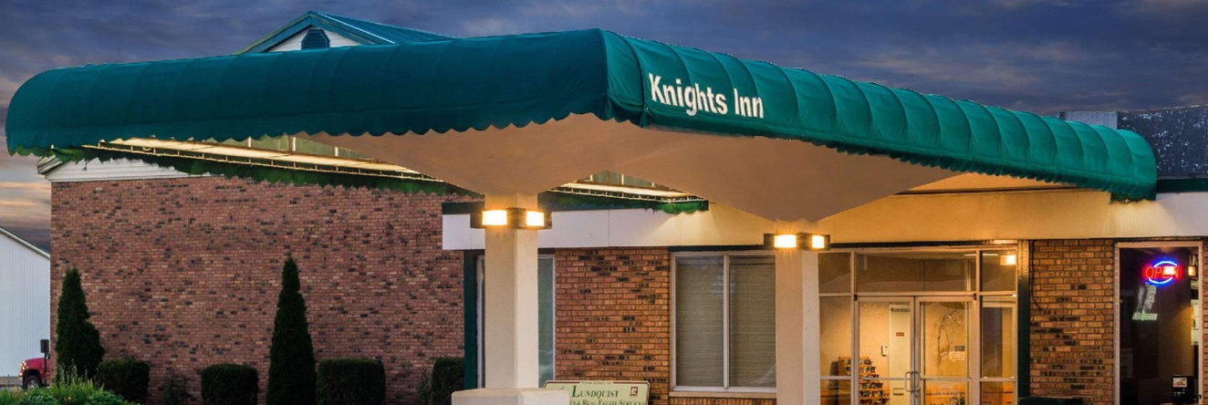 Knights Inn - Wabash, IN, 沃巴什 — 照片 1