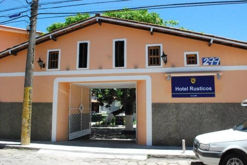 Hotel Rusticos, 康塞桑达巴拉 — 照片 1