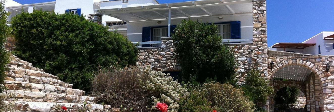 Paros Agnanti Resort & Spa, 帕里基亚 — 照片 1