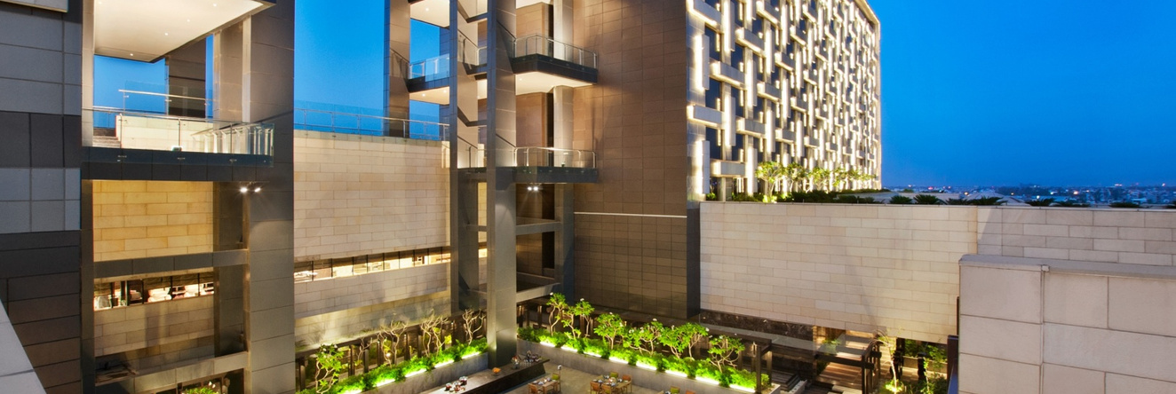 The Leela Ambience Convention Hotel Delhi, 新德里 — 照片 1