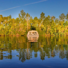 Maison Flottante - Houseboat - Baurech Insolite, 博尔什 — 照片 5