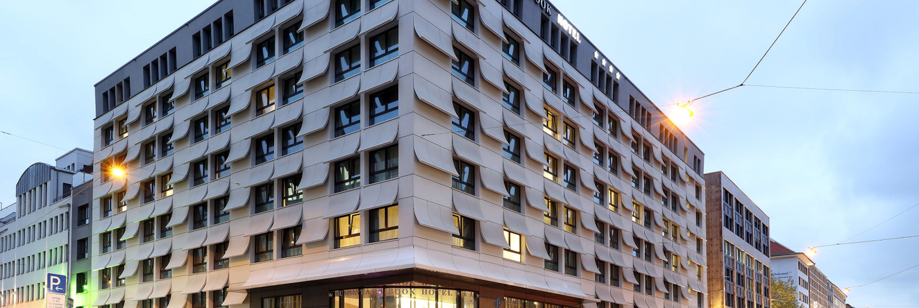 Eurostars Book Hotel, Мюнхен — фото 1