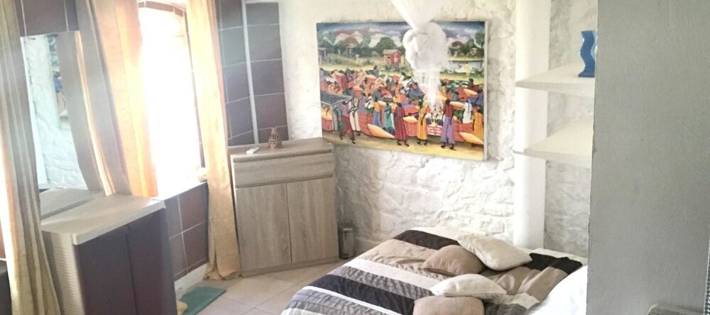 Apartment With One Bedroom In La Trinité, With Wonderful Sea View, Bal, Ла-Трините — фото 1