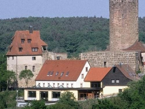 Panorama-Gasthof Burgschänke, Бургтанн — фото 1