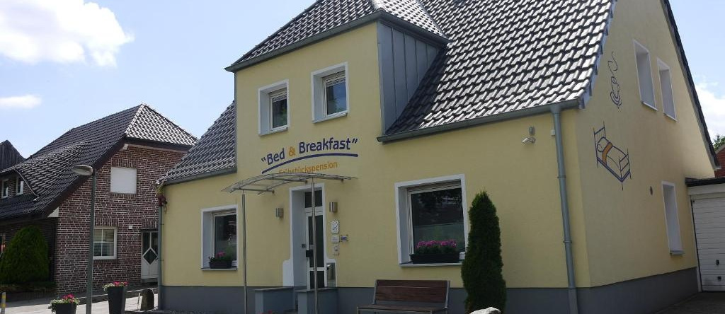 Bed & Breakfast Pension Legden, 莱格登 — 照片 1
