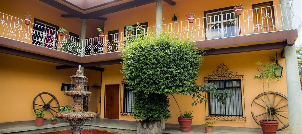 Hotel El Pueblito, 福尔廷德拉斯弗洛雷斯 — 照片 1