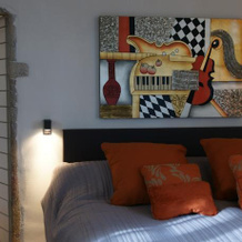 Chambres Dhotes Sensato, 沙斯莱 — 照片 4