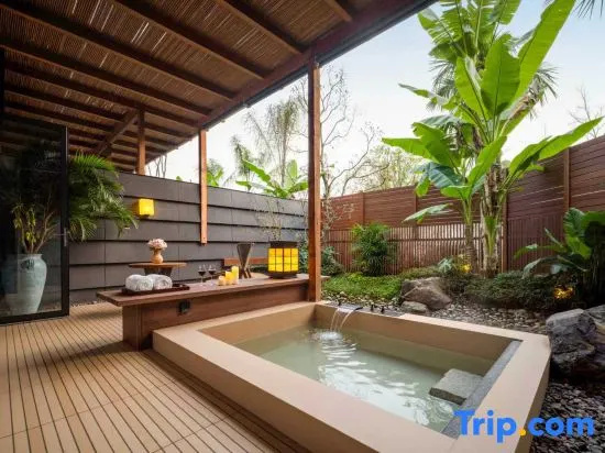 Anzhimu Private Hot Spring Homestay, Мяньян — фото 1
