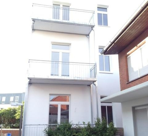 Apartment Eisberg 4 Mit Südbalkon, Нордерней — фото 1