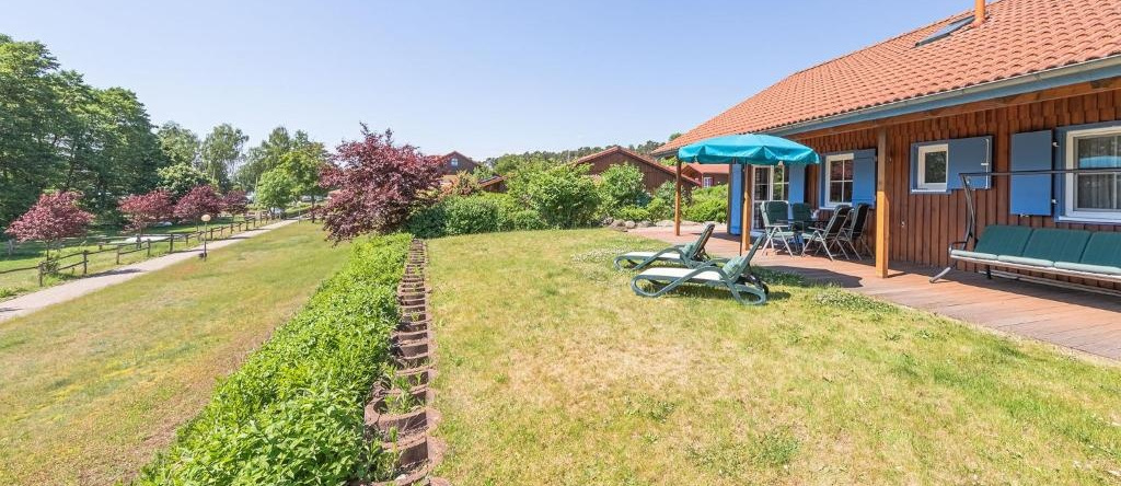 Ferienhaus Seeraeuber am Jabler See, 亚贝尔 — 照片 1