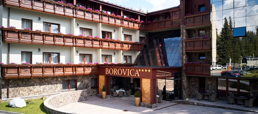 Wellness Hotel Borovica, 什特尔布斯凯普莱索滑雪度假村 — 照片 1