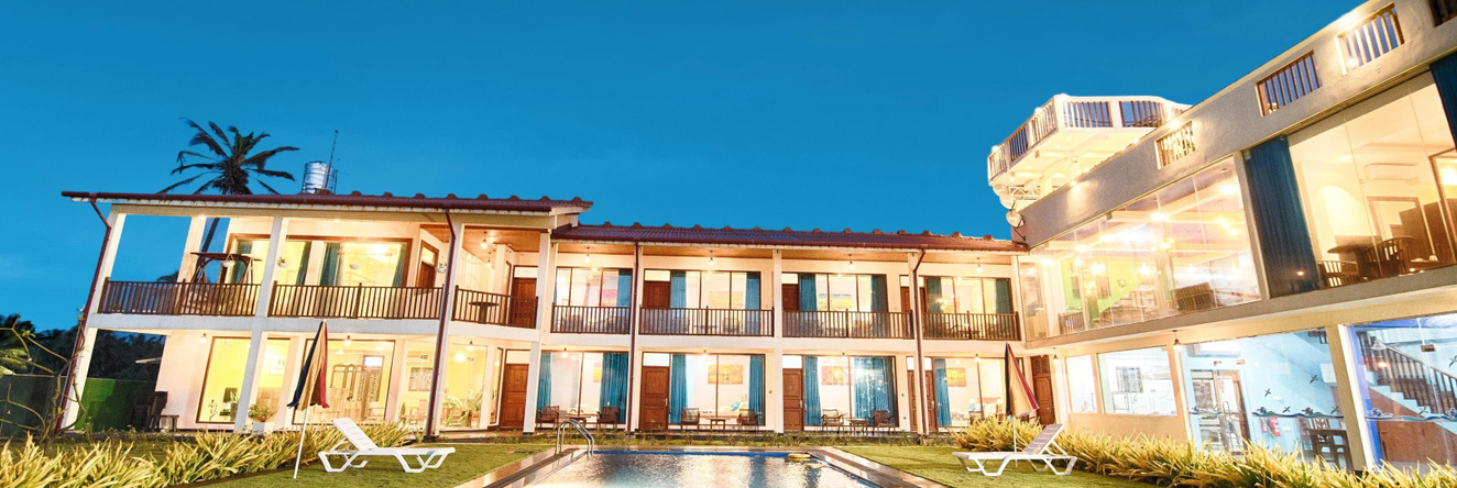 Calypso Sunset Beach Boutique Hotel, 奇洛 — 照片 1