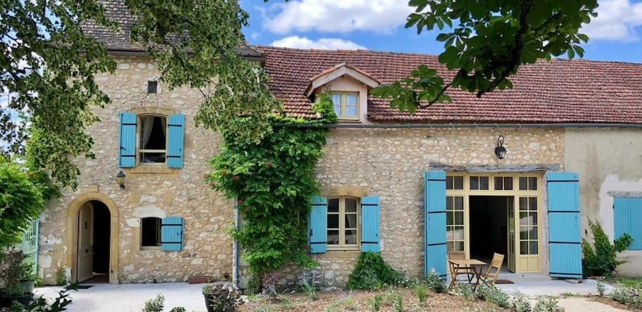 5 bedroom house with private pool, S Dordogne, Lavalade — photo 1