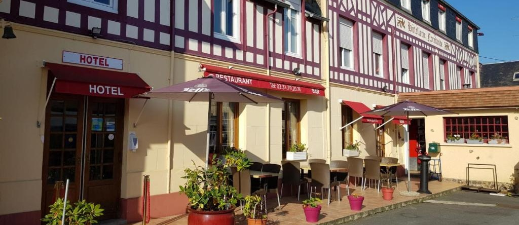Hotellerie Normande, 多聚莱 — 照片 1