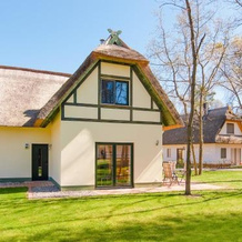 Reetdachhaus mit Sauna, Kamin & Terrasse - D 028.032, 齐尔肖 — 照片 5