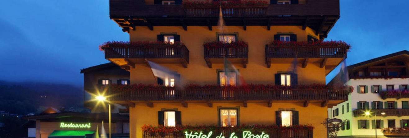 Hotel De La Poste, Кортина-д’Ампеццо — фото 1