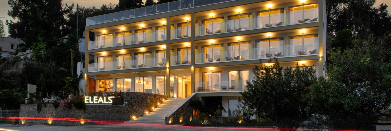 Eleals Boutique Hotel, 贝尼特斯 — 照片 1