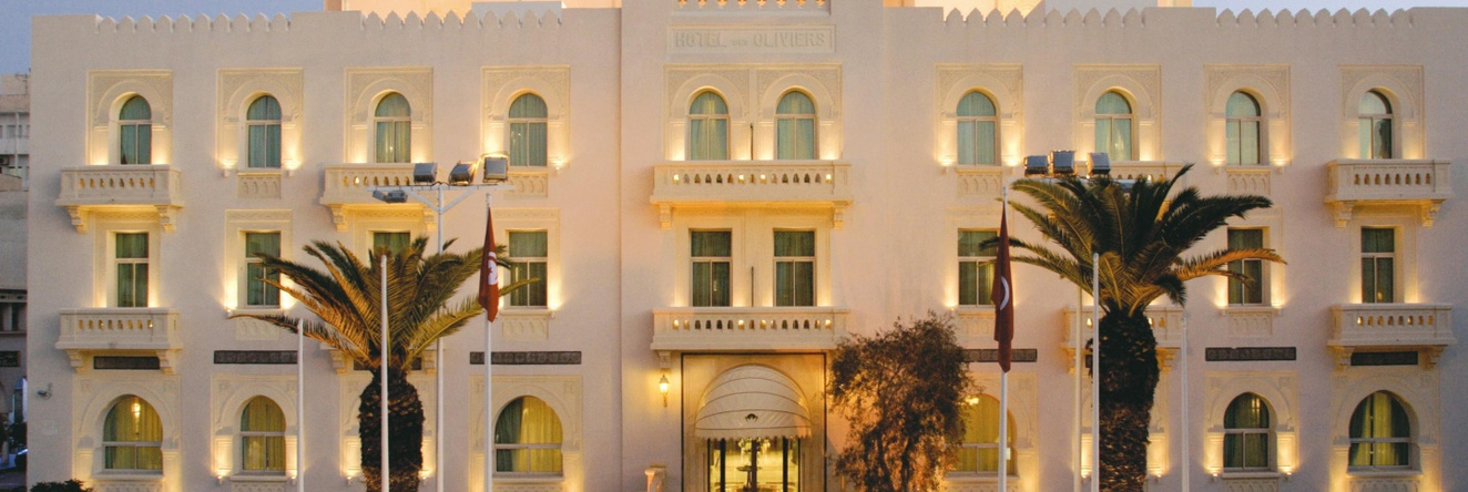 Les Oliviers Palace, 斯法克斯 — 照片 1